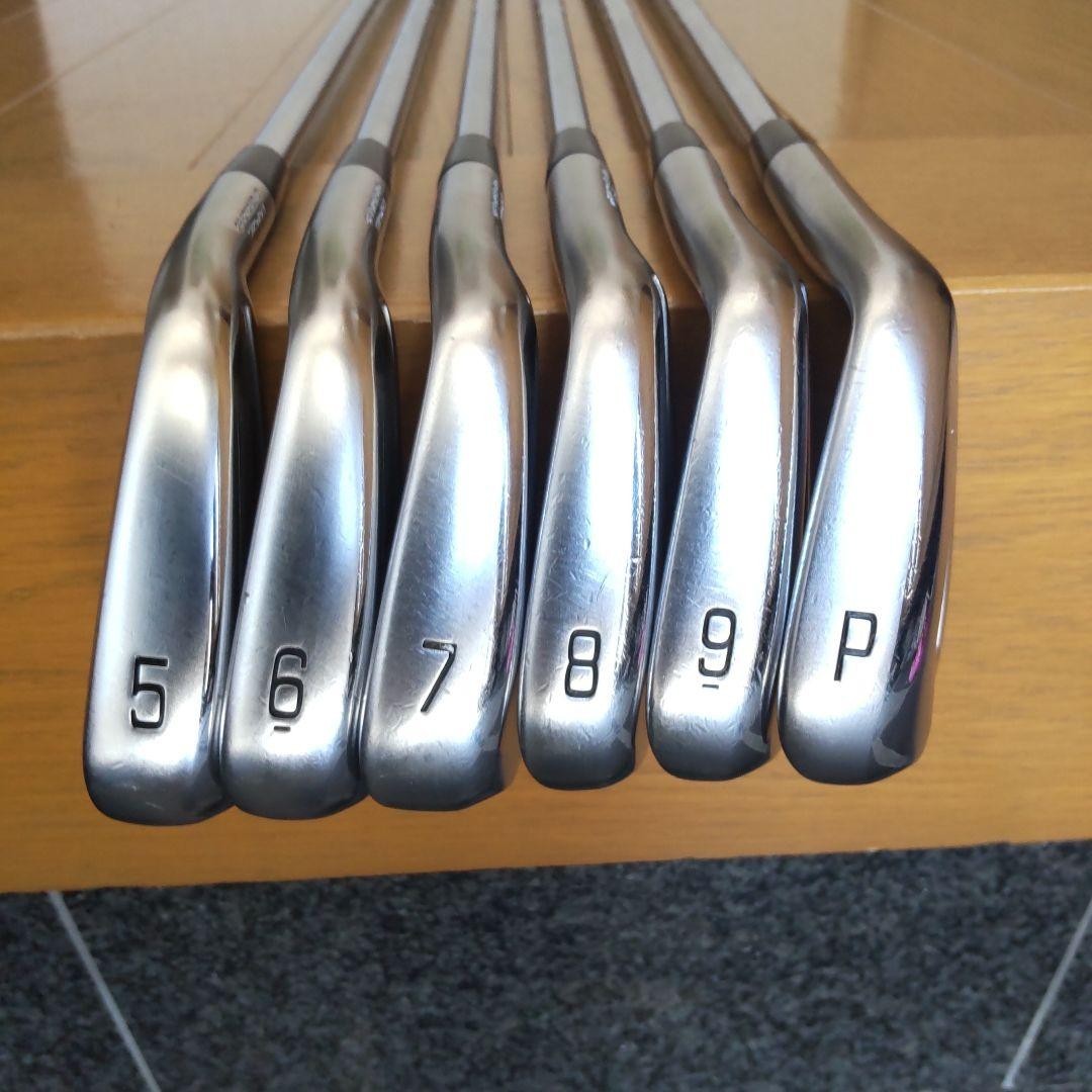 ★レア　ミズノ　JPX921 FORGED 5i〜PW NS PRO 1050S Mizuno JPX921 Forged Iron Set 5-PW NS Pro Modus3 105 S Used