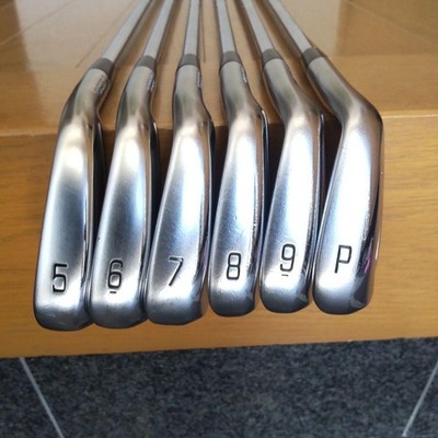 MIZUNO JPX 921 FORGED Iron Set of 6 5-PW Steel NS PRO MODUS3