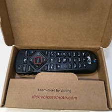 OEM Dish Network 54.0 Voice Remote Control Hopper/Joey W/Google DN016602 REMAN