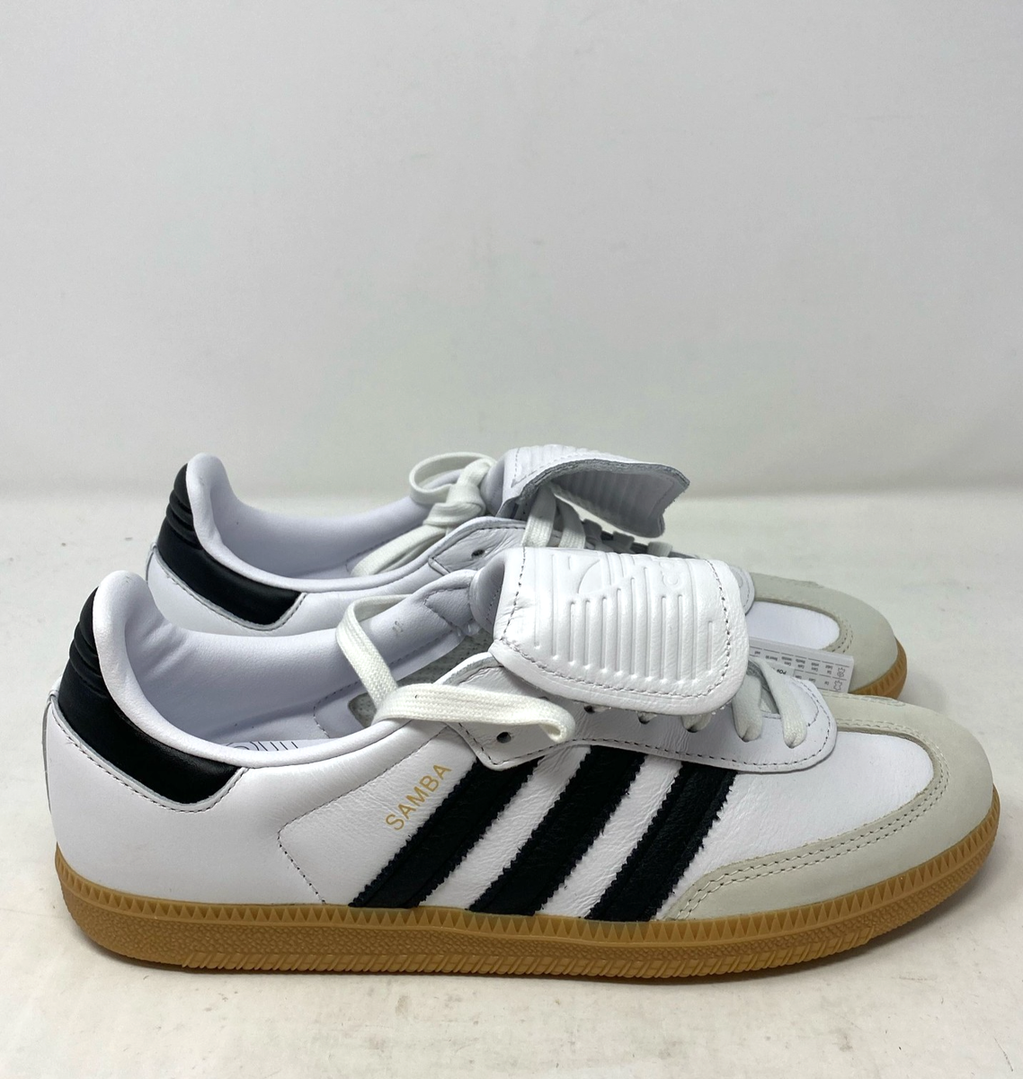 adidas gazelle silver green womens adidas Skateboarding Samba ADV Skate Shoes, White, 4.0 main image 1