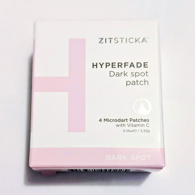 ZITSTICKA Hyperfade Dark Spot Microdart Patch 4 Patches Vitamin C 0.12 oz