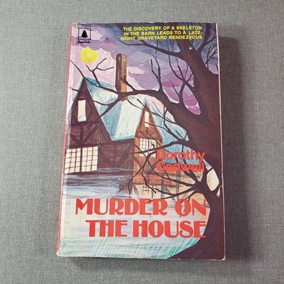 Murder on the House Dorothy Cadwell 1977 Mystery PaperJacks Canada