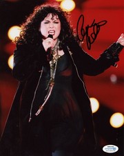 Ann Wilson Sugned 8x10 Photo Heart Little Queen Dreamboat Annie ACOA #2