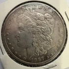 1887 $1 Morgan Silver Dollar