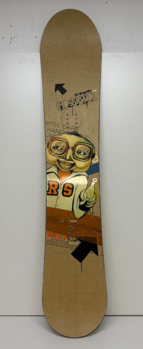 RARE 2005 Rossignol Premier 148cm Twin-Tip All-Mountain Snowboard