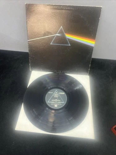 Pink Floyd The Dark Side of the Moon LP Harvest SMAS-11163 1973 1st Press VG VG+