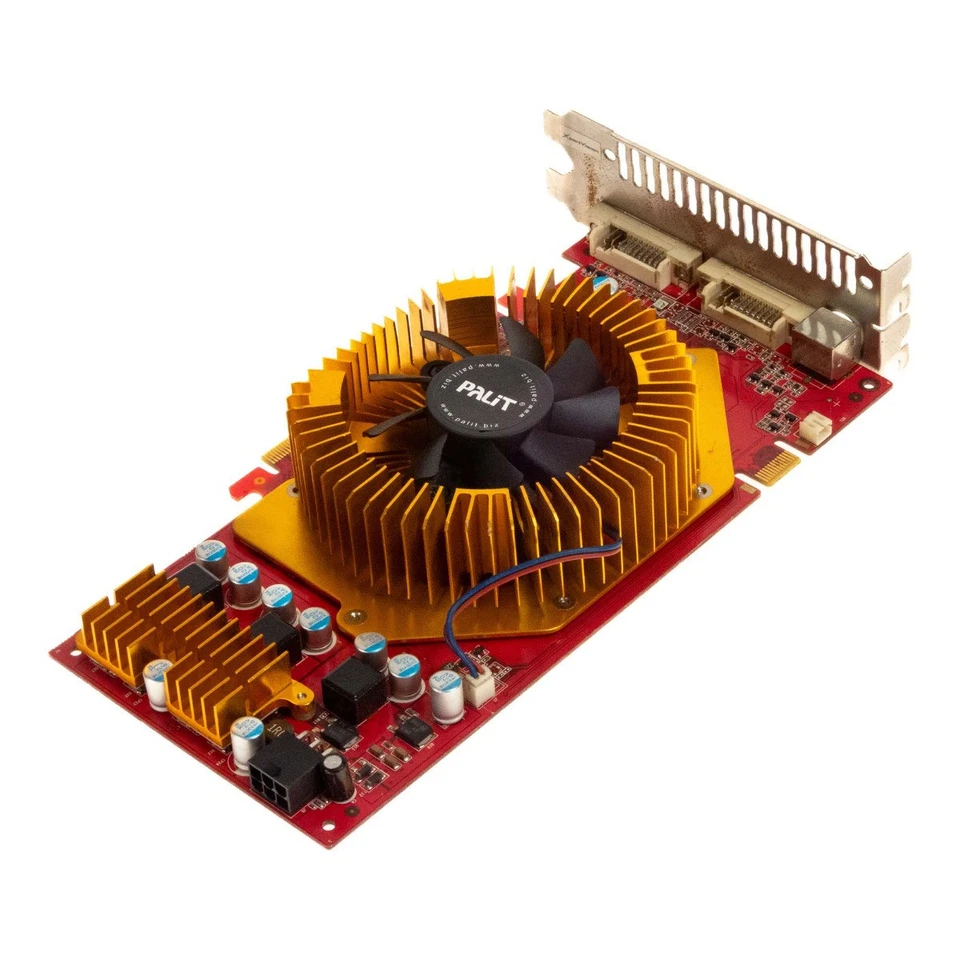 Graphic Card Palit Geforce 9800 Gt 512MB Xne / 9800txt352-pm8592 Pcie x16 - Image 2 of 3