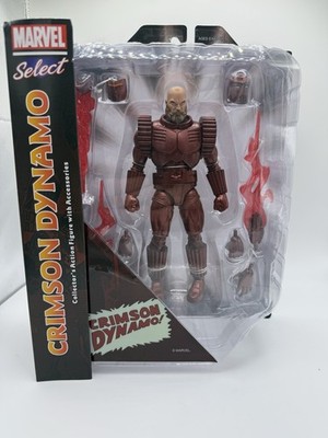 Marvel - Crimson Dynamo Marvel Select Actionfigur Diamond Select