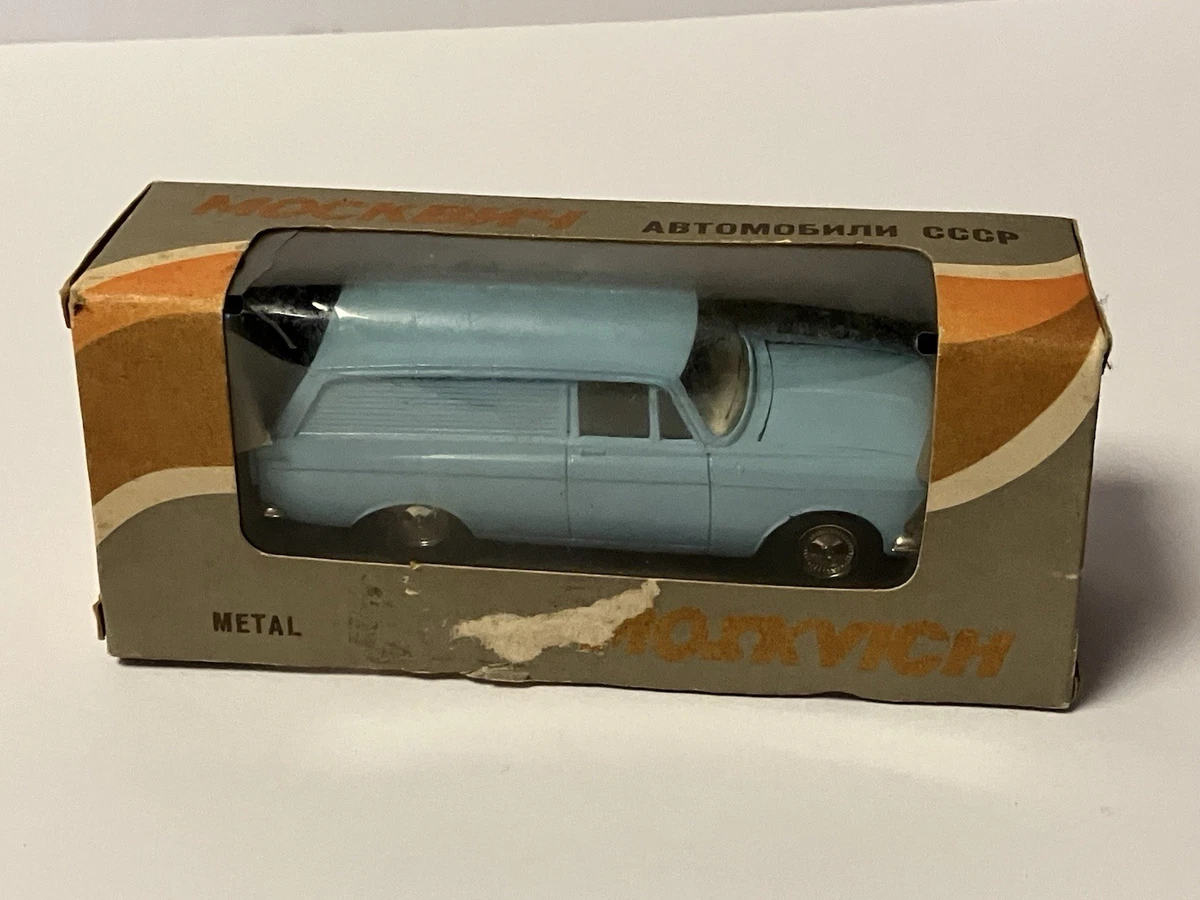 Soviet 1 43 In Vintage Manufacture Diecast Cars, Trucks & Vans for