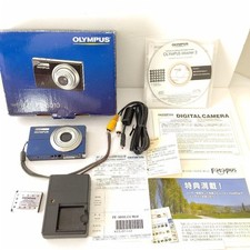 Olympus FE-5010 Digital Camera Set Compact Excellent Condition Accessories