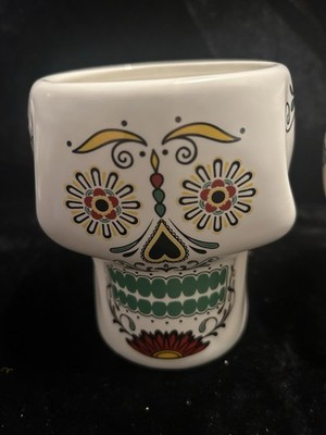 Don Julio Special Edition Day Of The Dead Skull Cups