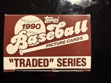 1990 Topps Traded Baseball Cards 19
