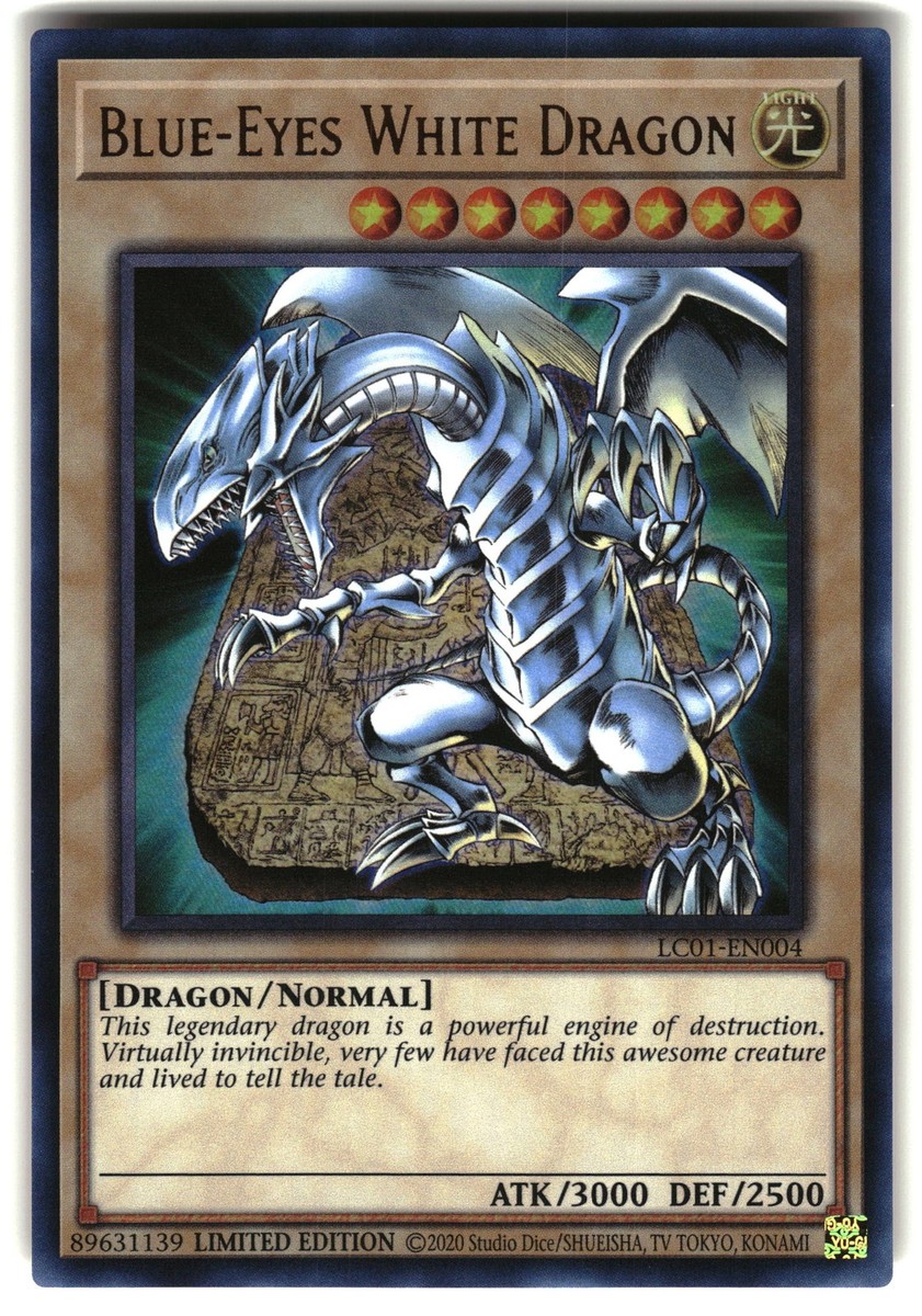 Blue-Eyes White Dragon Legendary Collection: 25th Anniversary