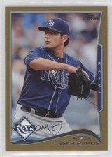 2014 Topps Update Gold 324/2014 Cesar Ramos #US-86 ex0