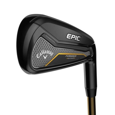 CALLAWAY 2019 EPIC FORGED STAR 9 IRON GRAPHITE LIGHT STANDARD