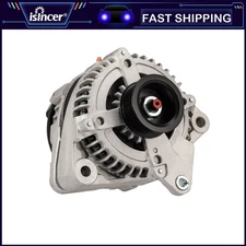 Aluminum Alternator For 2003-2009 Lexus GX470 Toyota 4Runner Sequoia Tundra I
