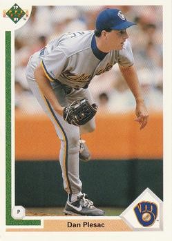 1991 Upper Deck #322 Dan Plesac