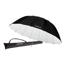 Westcott White/Black Bounce Parabolic Standard Umbrella 7' Studio