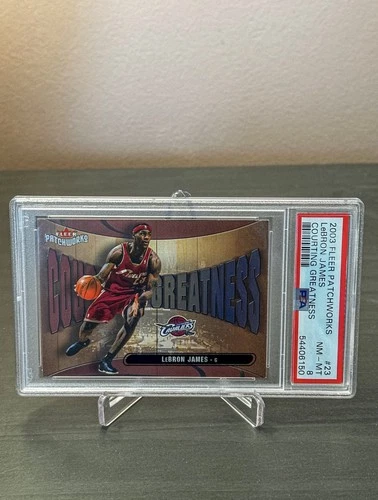 LeBron James 2003 Fleer LeBron James Rookie
