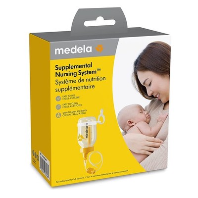 Medela Supplemental Feeding System for Preemies and Babies 1 Count Pack