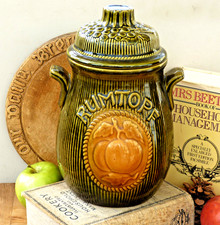 RUMTOPF Jar pot West German Kitchenaila 1970s