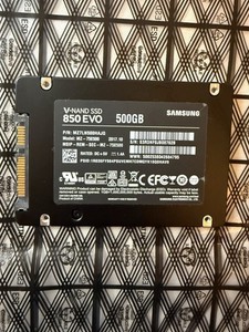 Samsung 850 Evo 500GB | eBay