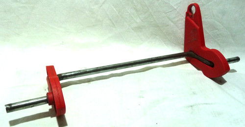 Hinterachse seit Hebel Akku Rasenmäher Bosch Rotak 34 34Li 340 36 37 Li 370 1400