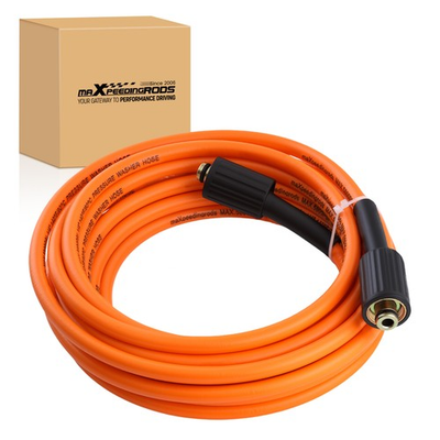 #ad 25FT Pressure Washer Hose Power Extension Hose 5800PSI1 4quot; Quick Connect $26.65