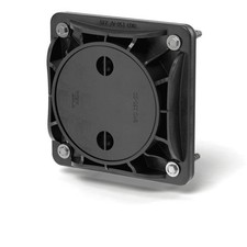 Aufbau-Flansch BKD150-AF-235/BE-A4 Edelstahl V4A