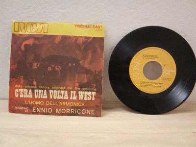 Ennio Morricone - C'Era Una Volta Il West (7'', Mono), Italien, 1968 OST