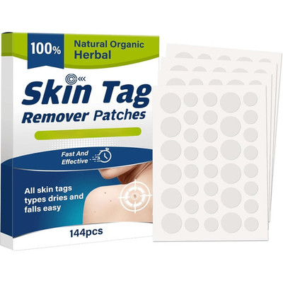 Corn Remover Patches for Skin Tag 24/36pcs All Skin Types Portable Smooth Skin