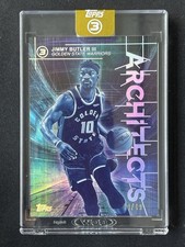 Jimmy Butler III 2025-26 Topps Three 3 Architects Silver /49 #AR-18