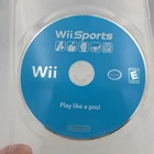 Wii Sports (Nintendo Wii, 2006) Disc Only Tested Working With Scratches