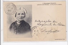 HAUT-RHIN: l'atour-d'auvergne, la marguerite du château, autograph de margu