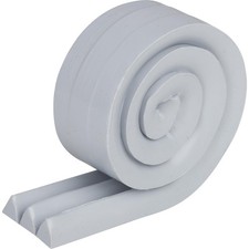 900 Moldable Silicone Putty - Gray Triangular Shape