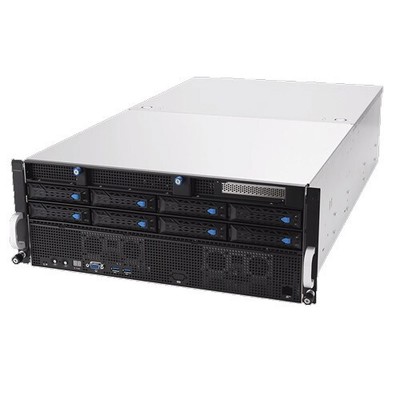 ASUS ESC8000A-E11 8GPU Server/4X 3000W PSU/Support 2X EPYC 7002/7003 CPU/CTO