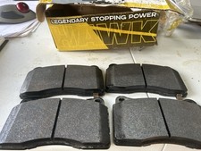 Hawk HB453Z.585 Performance Ceramic Front Brake Pads for 2007-2015 Ford Mustang