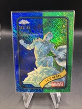 2025 Iceman Topps Chrome Marvel #179 Blue Green Shimmer Refractor /199
