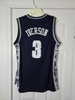 Nike Georgetown Hoyas Allen Iverson Jersey Men's Size Medium NCAA Blue — photo 3