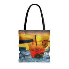 Cocktails at Sea Ranch - Tote Bag