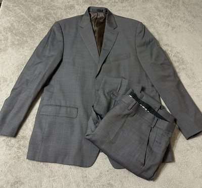 Austin Reed 2 Piece Suit 100% Wool, 44R, Pants 38 X 29