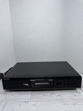 Sony Model MDS-JE330 Vintage MiniDisc Deck Player Recorder -No Remote Untested