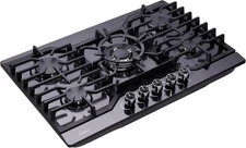 Elegant 30 Inch Gas Stove Top – 5 Sealed Burners, LPG/NG Convertible Safety