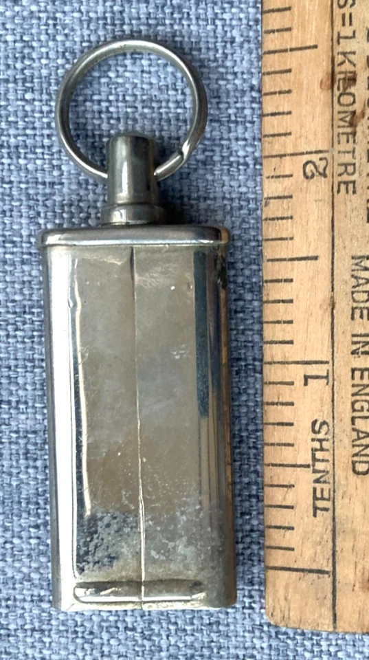 J Hudson's Acme Waistcoat Vest Pocket Boy Scouts stop hole Whistle 1930 / 1950's - Image 2 of 3