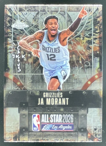 2025 Topps Ja Morant Base (Raw)
