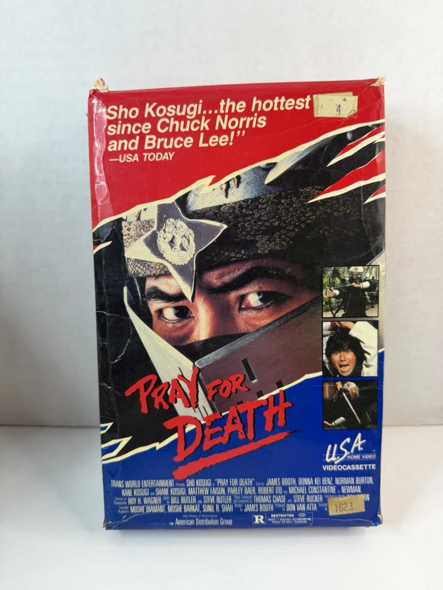 Ninja Action & Adventure VHS Tapes for sale | eBay
