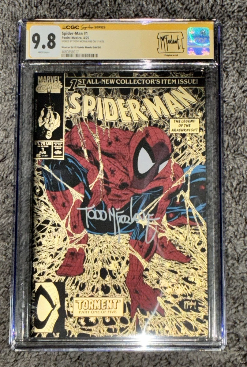 Spider-Man Certified Guaranty Company (CGC) 9.8 Near Mint/Mint