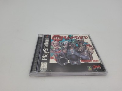 Re-Loaded: The Hardcore Sequel (Sony PlayStation 1, 1996) PS1 