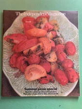 INDEPENDENT 15-July-2006 Mark Hix Fearne Cotton Robert Mapplethorpe Patti Smith