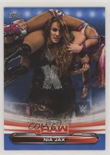 2019 Topps WWE Raw Blue 56/99 Nia Jax #53 3j2